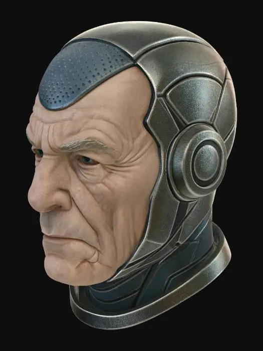 3D model for Stoic Astronaut