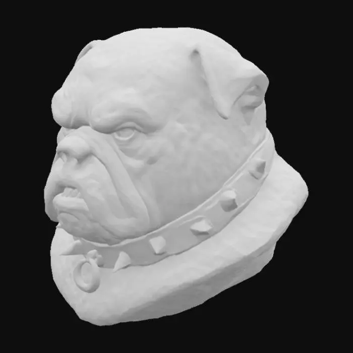 3D model for Guardian Gaze