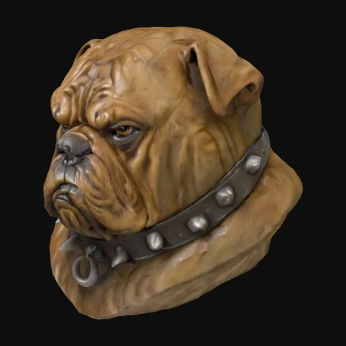 3D model for Guardian Gaze