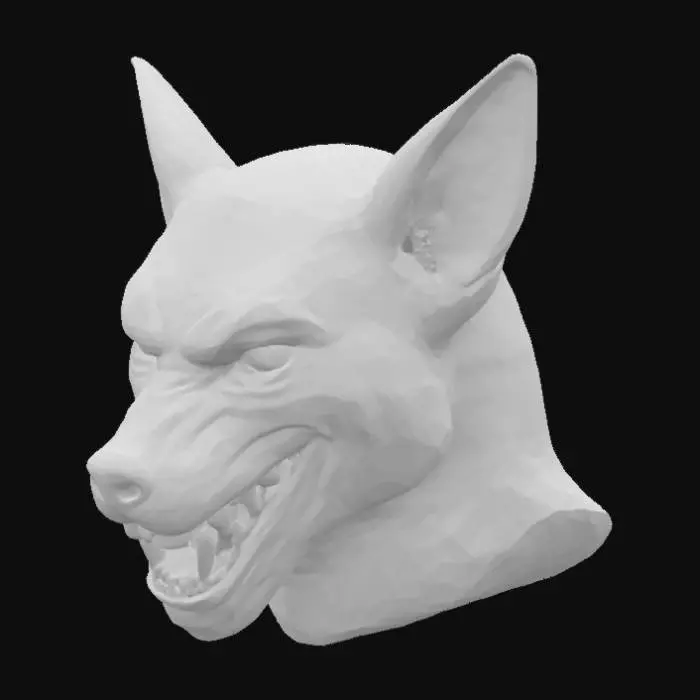 3D model for Infernal Canine