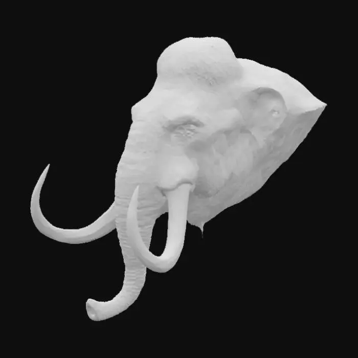 3D model for Mammoth Majesty