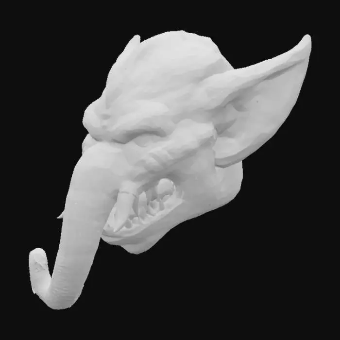 3D model for Eldritch Beast