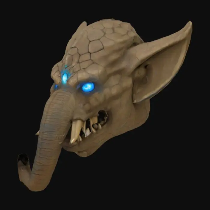 3D model for Eldritch Beast