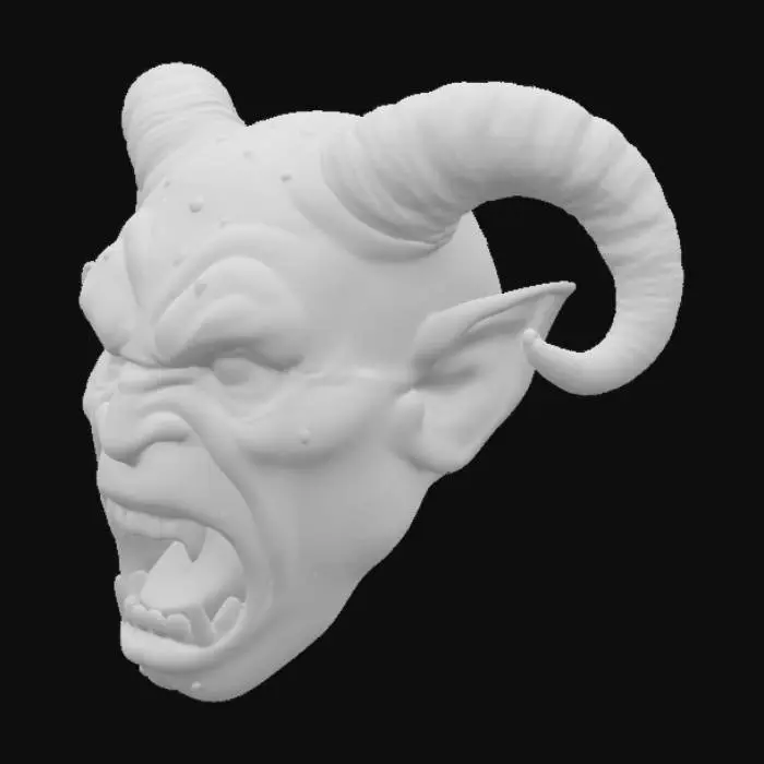 3D model for Goblin Fury