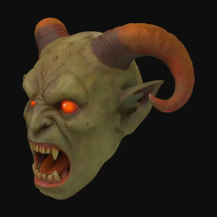 3D model for Goblin Fury