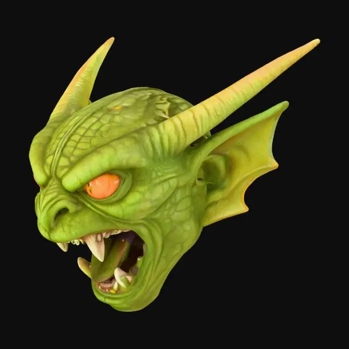 3D model for Goblin Roar