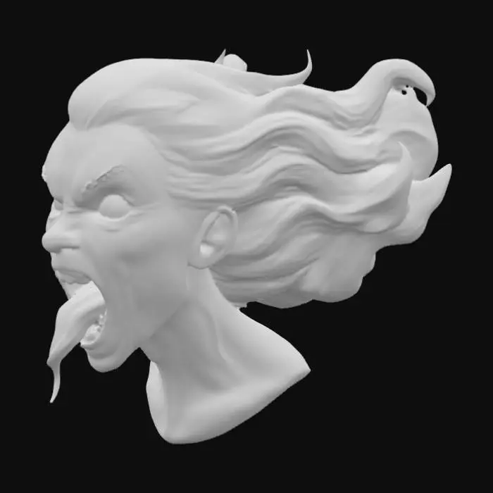 3D model for Enchanted Scream