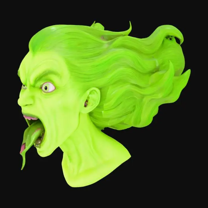 3D model for Enchanted Scream
