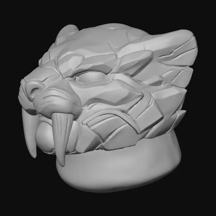 3D model for Sapphire Sabertooth