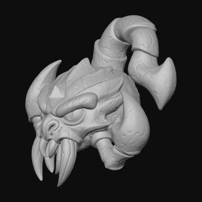 3D model for Tentacle Terror