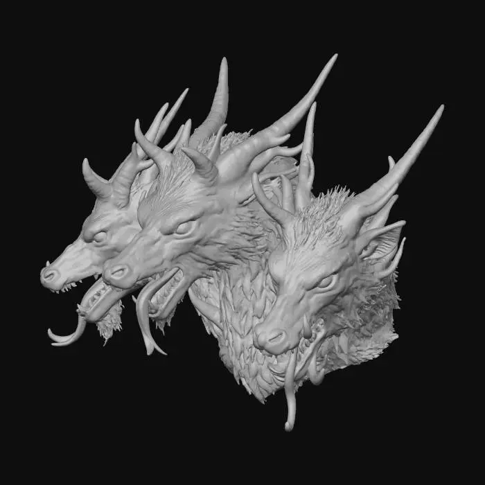 3D model for Infernal Triad