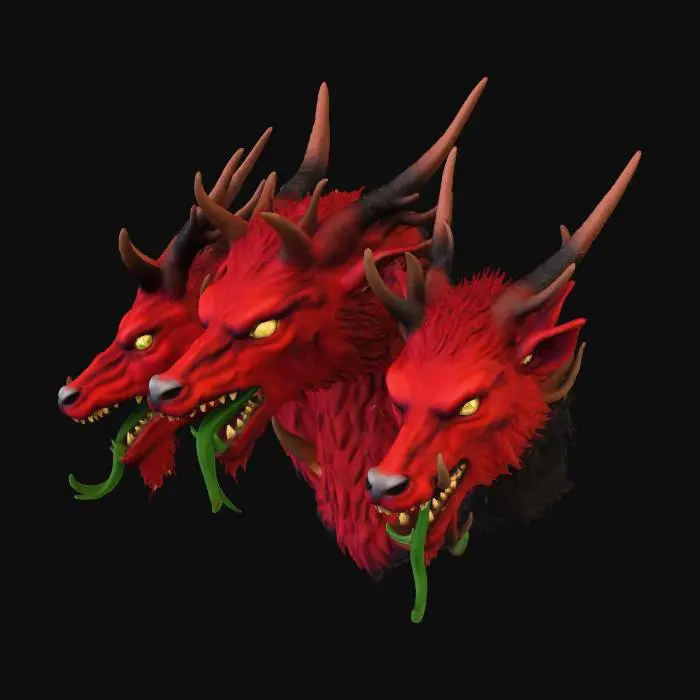 3D model for Infernal Triad