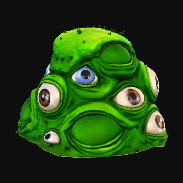 3D model for Watcher Heap