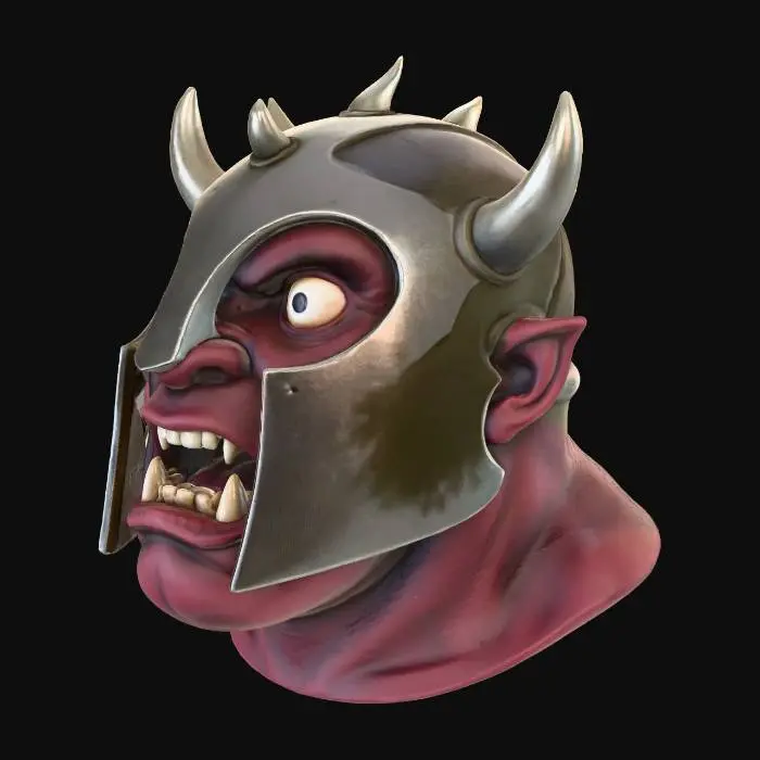 3D model for Warrior's Roar