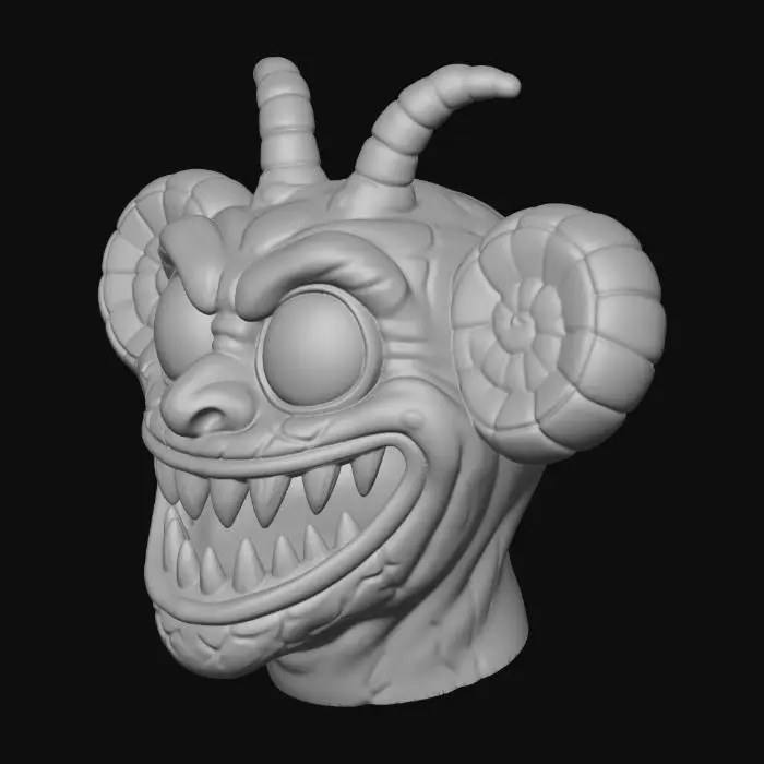 3D model for Goblin Grin