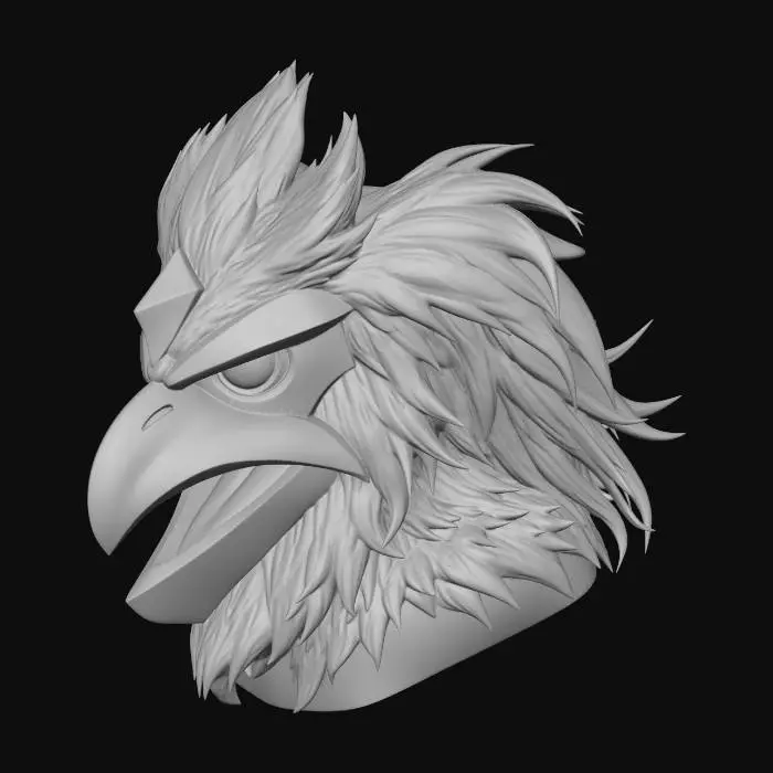 3D model for Raven Sentinel