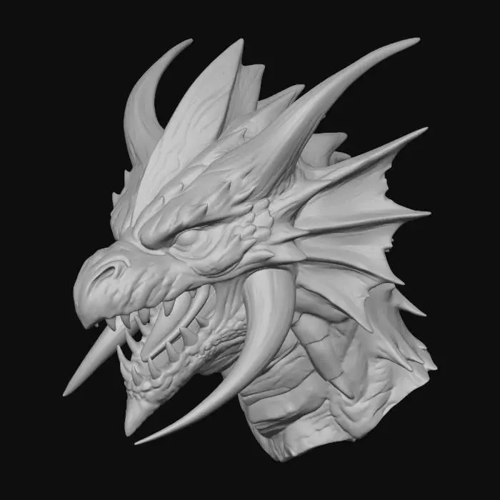 3D model for Inferno Guardian