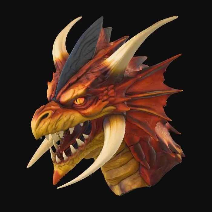 3D model for Inferno Guardian