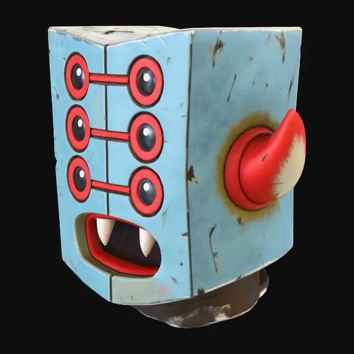 3D model for Circuit Goblin