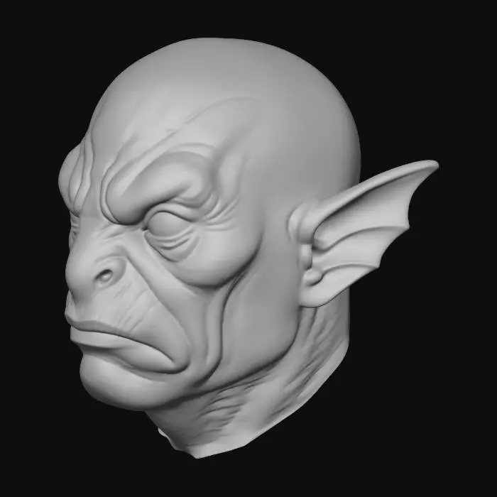 3D model for Gargoyle Gaze