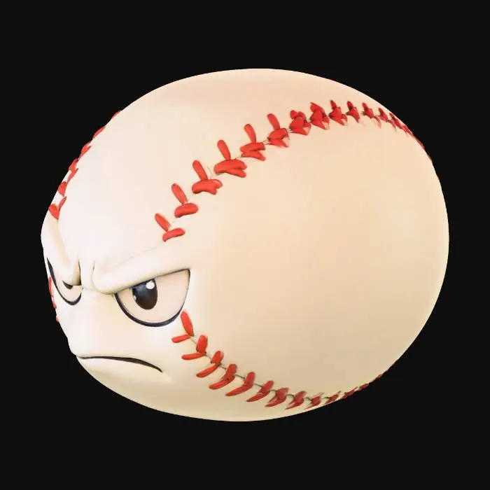3D model for Grumpball