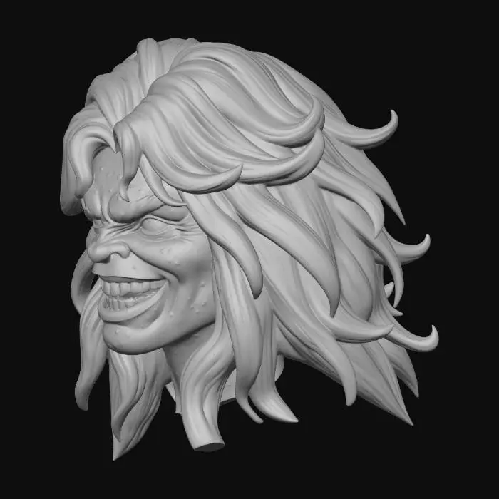 3D model for Emerald Grin