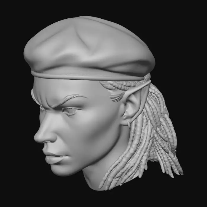 3D model for Azure Enigma