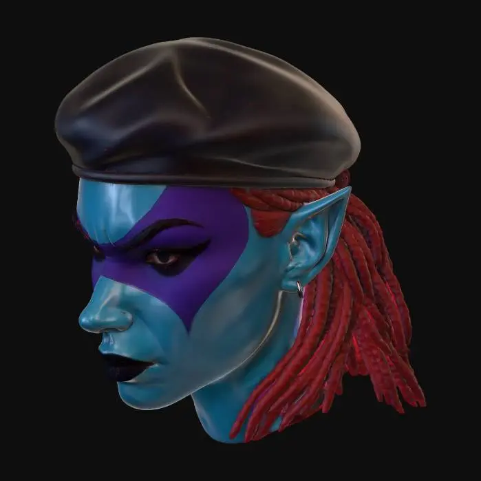 3D model for Azure Enigma