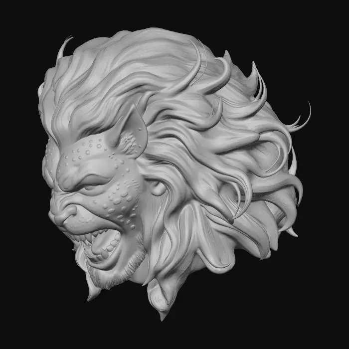 3D model for Leopard Fury