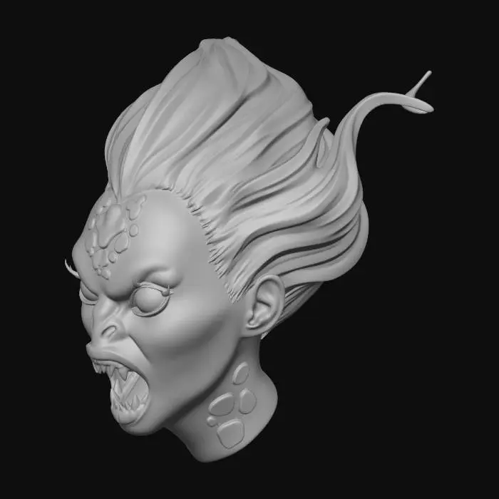 3D model for Heartbreak Demon