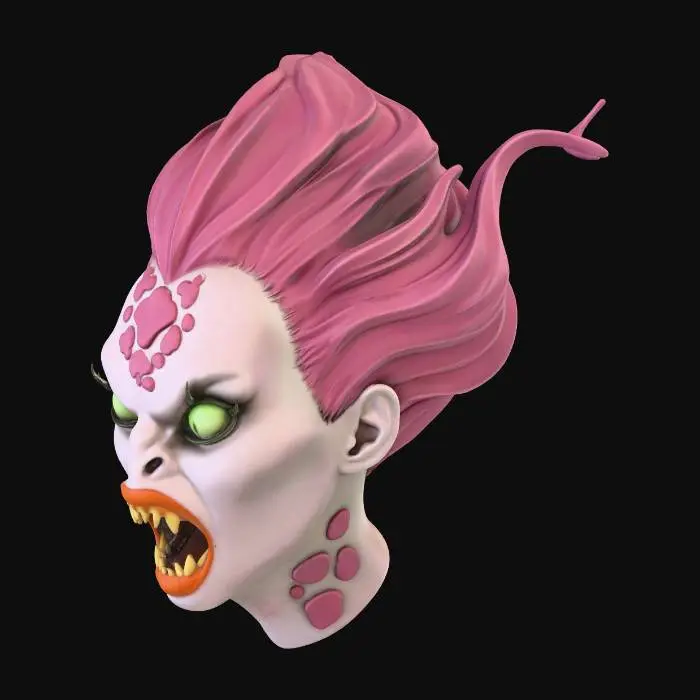 3D model for Heartbreak Demon