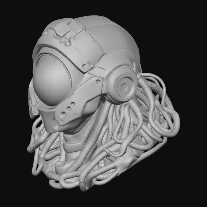 3D model for Emerald Eye Sentinel