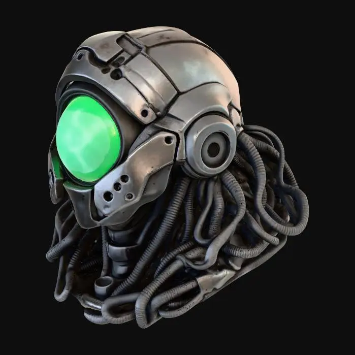 3D model for Emerald Eye Sentinel