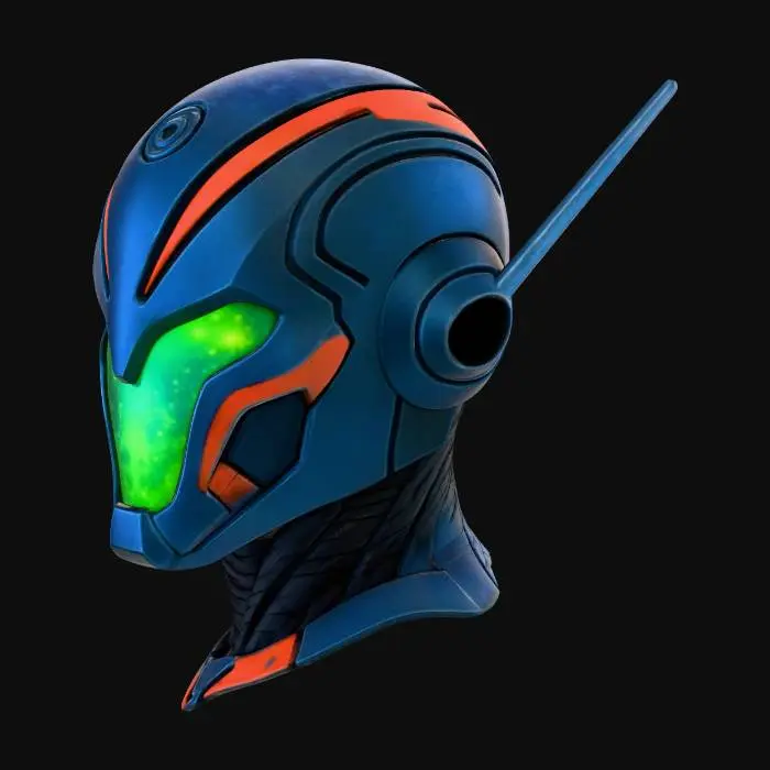 3D model for Nebula Sentinel