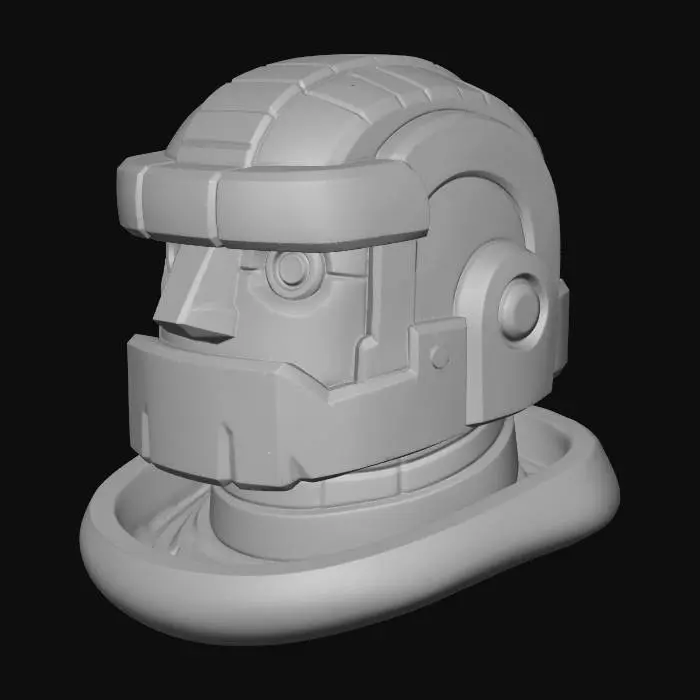 3D model for Stone Sentinel