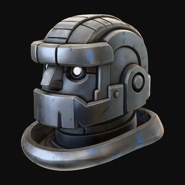 3D model for Stone Sentinel