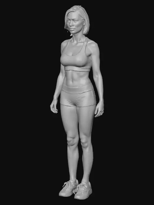 3D model for Athletic Confidence
