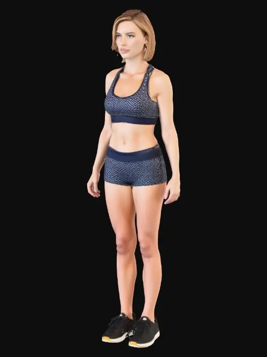 3D model for Athletic Confidence
