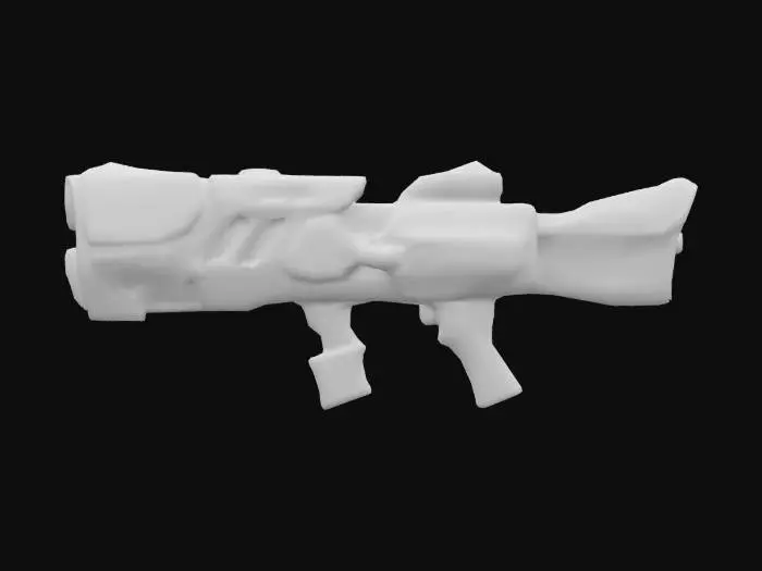 3D model for Neon Pulse Blaster