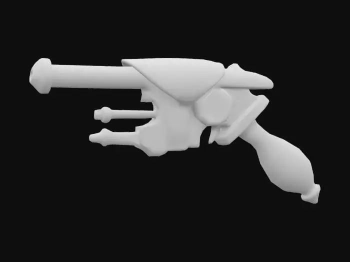 3D model for Ray Gun Deluxe