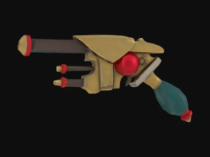 3D model for Ray Gun Deluxe