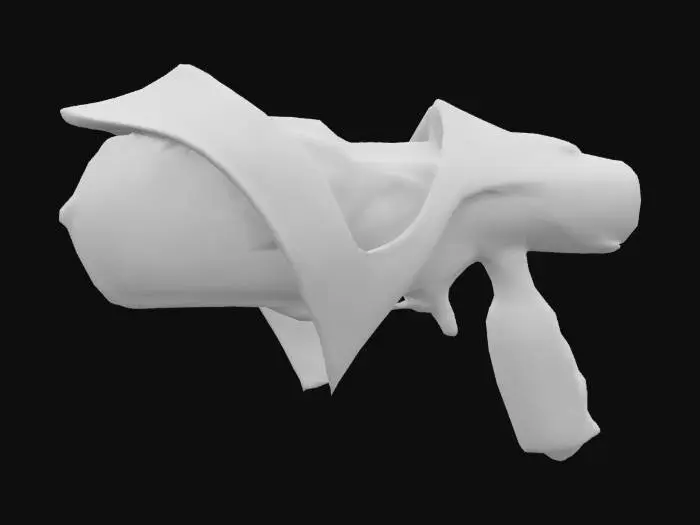 3D model for Galactic Pulse Blaster