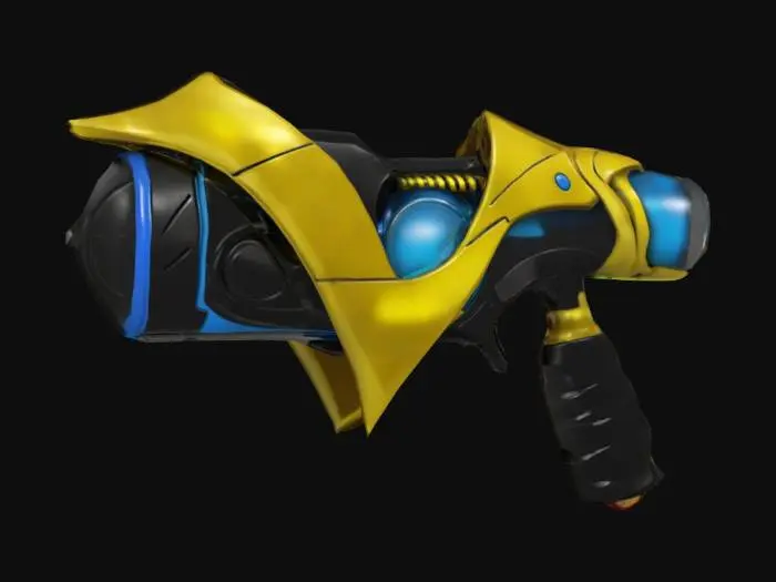 3D model for Galactic Pulse Blaster