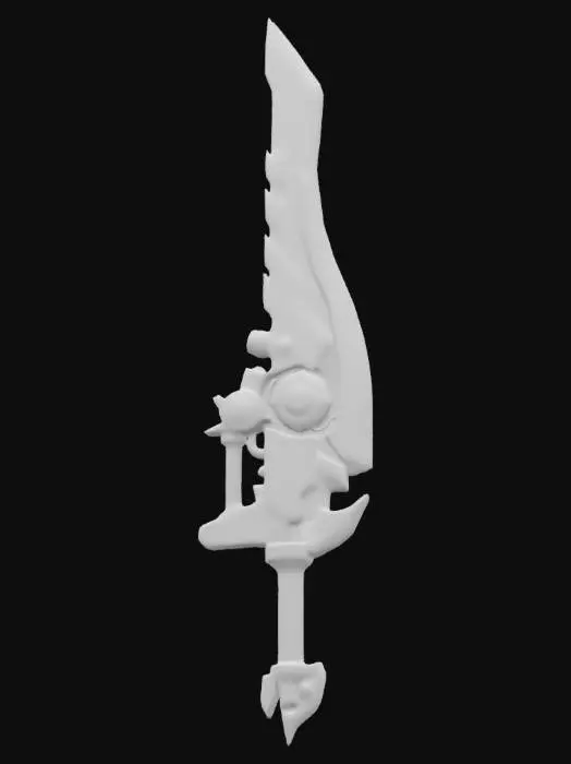 3D model for Techno Blade