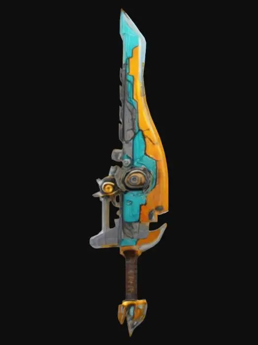 3D model for Techno Blade