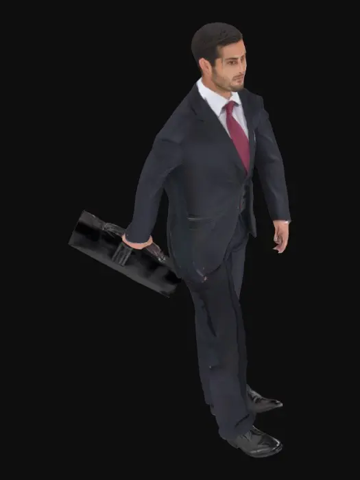 3D model for Business Professional