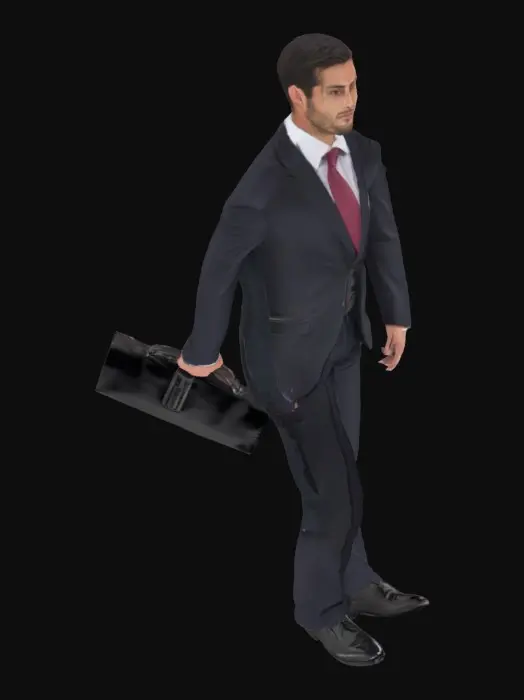 3D model for Business Professional