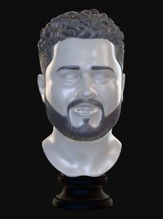 3D model for Graystone Smile