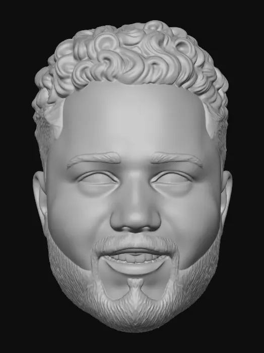 3D model for Marble Smile