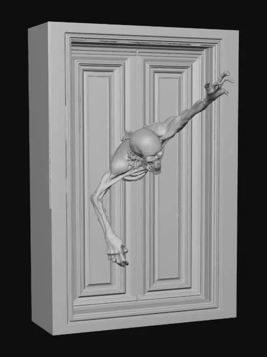3D model for door